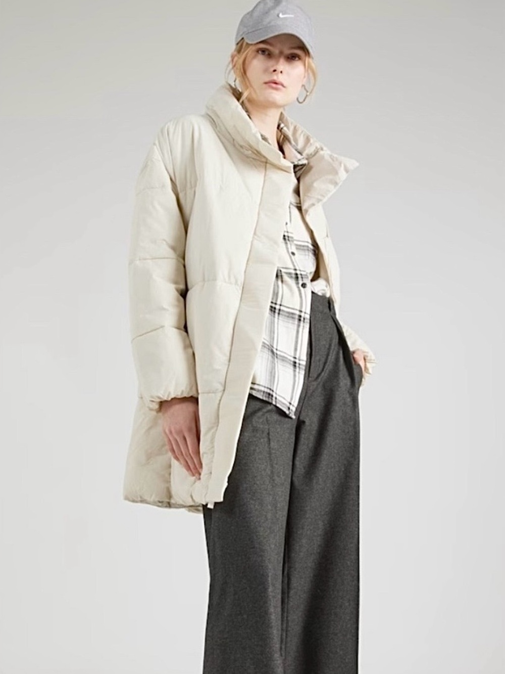 GAP Oversized Duvet Wrap Puffer Coat Sz Small